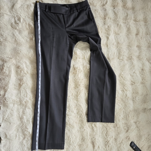 St. John Women's Straight Leg Pants Gray Size 2 - Picture 12 of 12